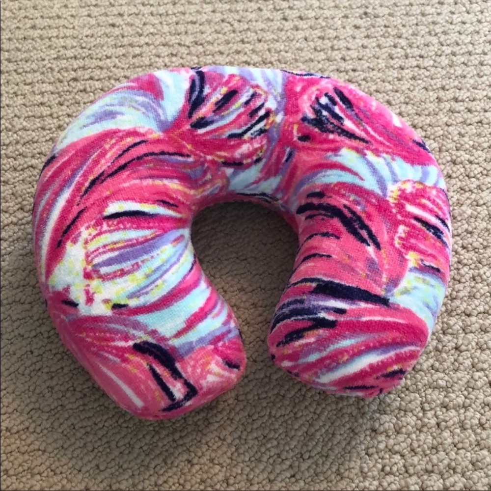 Neck Pillow Cover By Lilly Pulitzer